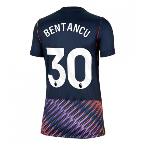 Tottenham Hotspur Rodrigo Bentancur #30 Maglia Gara Trasferta Repliche 2026-27 Donna Maniche Corte Tottenham Hotspur Rodrigo Bentancur #30 Maglia Gara Trasferta Repliche 2026-27 Donna Maniche Corte